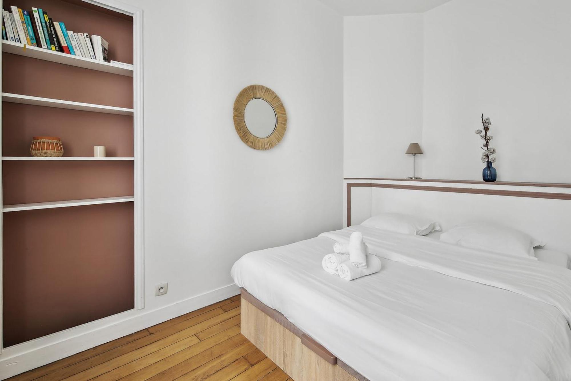 Apartment Bnbnova - 1br - Le Marais & Arts Et Metiers *