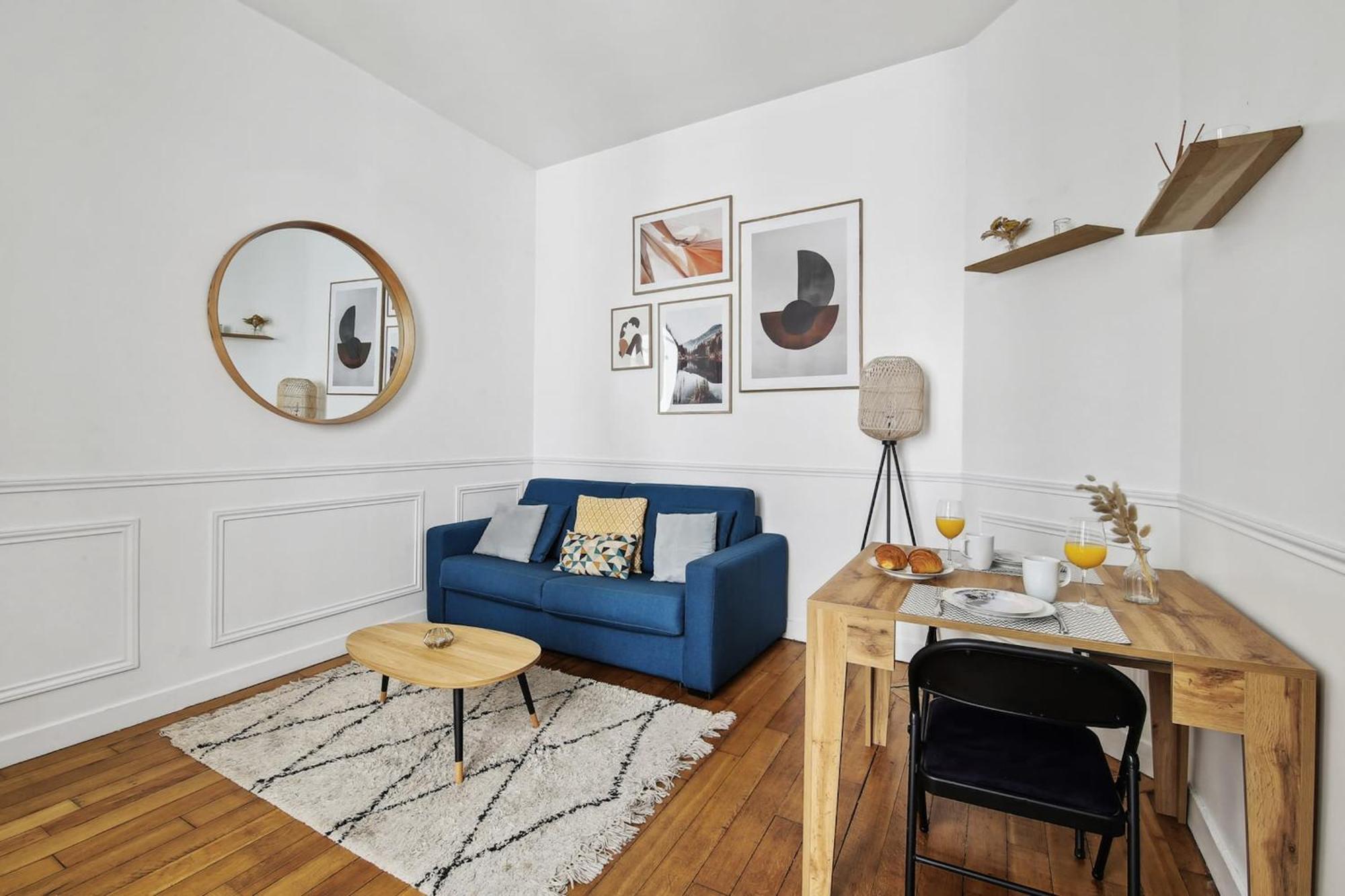 Bnbnova - 1br - Le Marais & Arts Et Metiers * Paris
