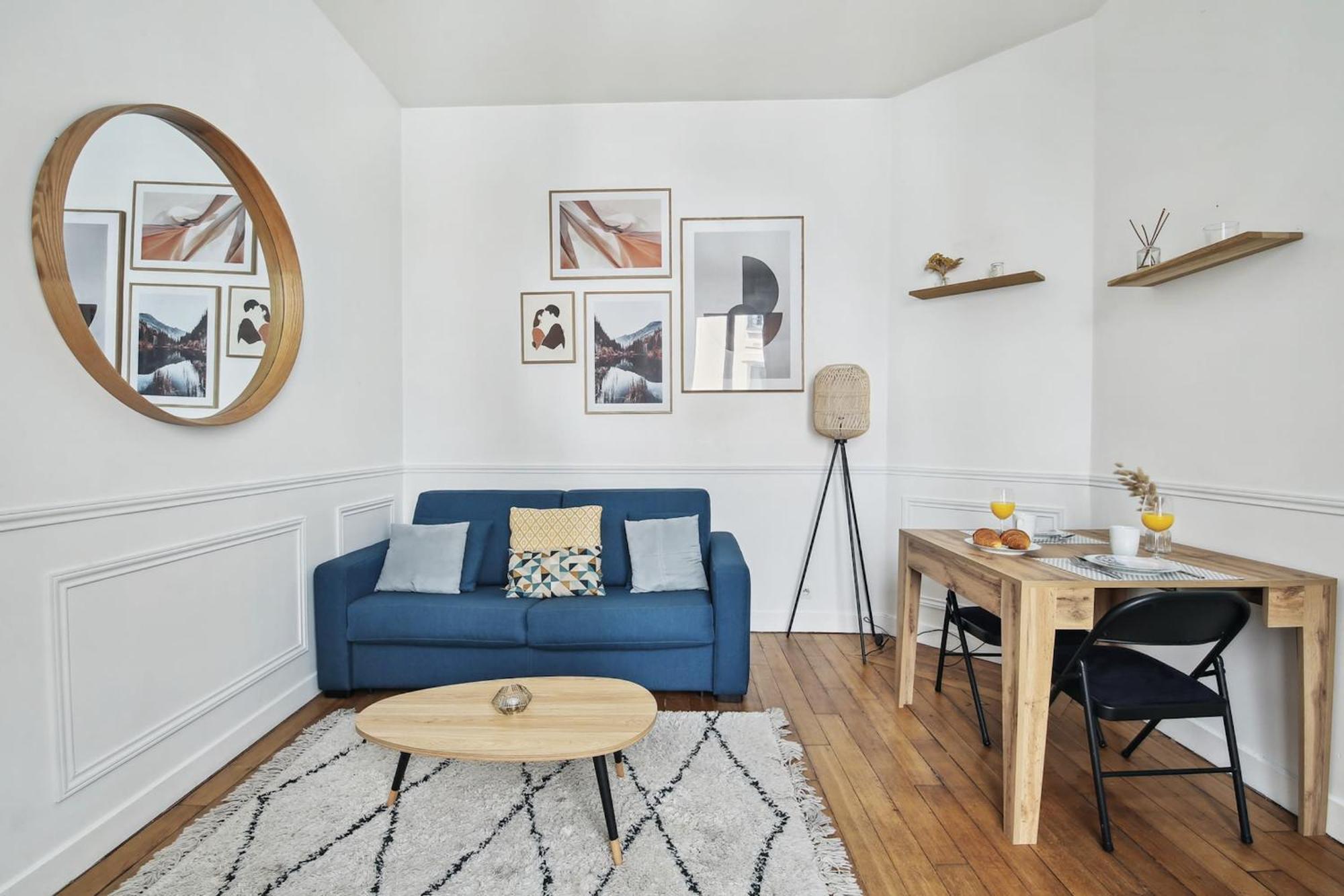 Bnbnova - 1br - Le Marais & Arts Et Metiers Paris