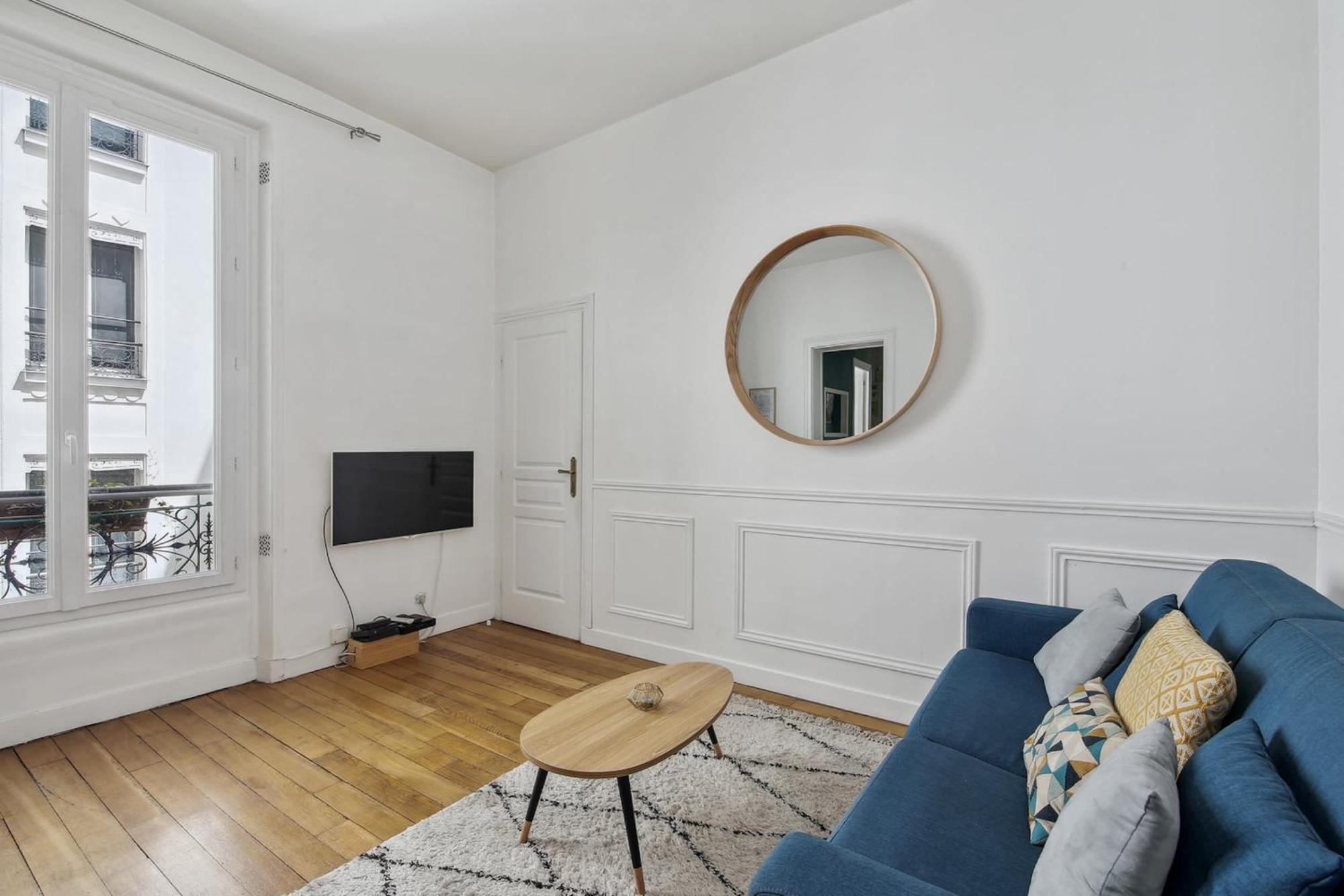 Bnbnova - 1br - Le Marais & Arts Et Metiers Paris